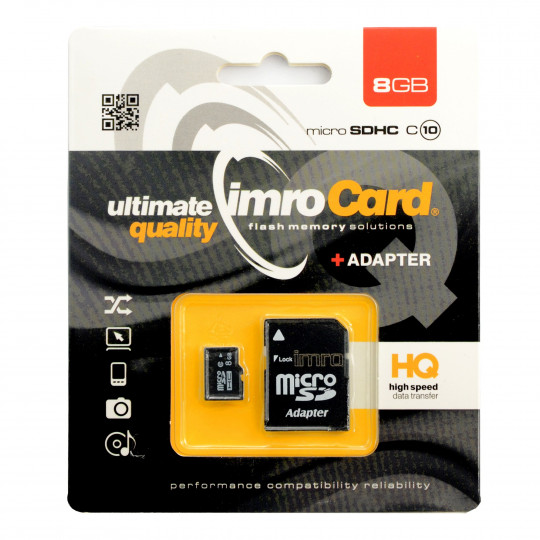 Karta Pami Ci Imro Ultimate Quality Microsd Gb Botland Sklep Dla