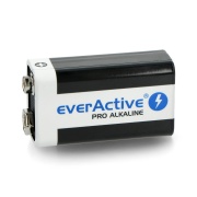 Bateria alkaliczna EverActive Pro Alkaline 6LR61 9V