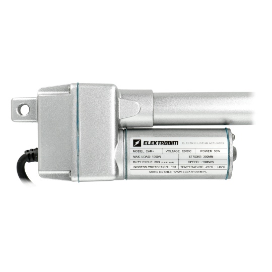 Електричний привод CAR+ 1000N 10мм/с 12В - подовжувач 30см