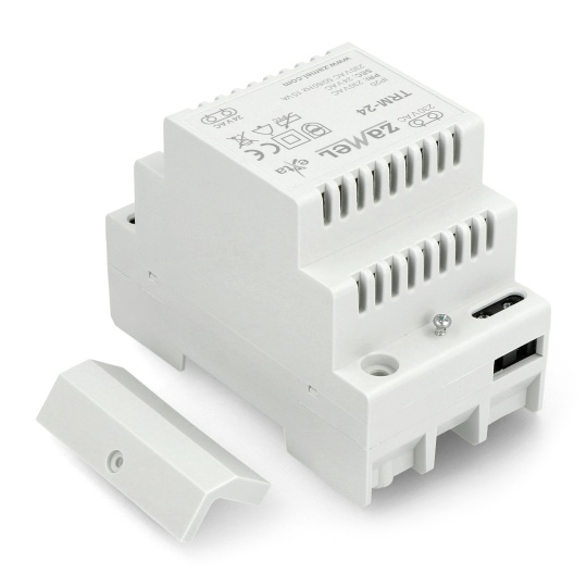 Трансформатор 230 / 24 В змінного струму 15 ВА типу ТРМ-24