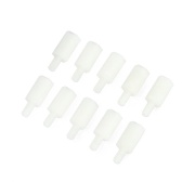 Dystans nylonowy 10mm z gwintem M3 - 10szt.