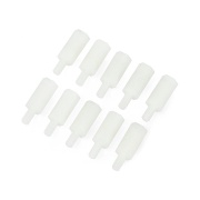 Dystans nylonowy 12mm z gwintem M3 - 10szt.
