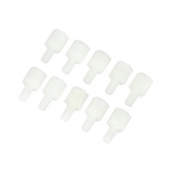 Dystans nylonowy 6mm z...