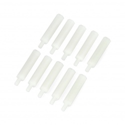 Dystans nylonowy 25mm z...