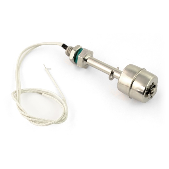 Датчик рівня рідини - поплавковий герконовий вимикач 10 Вт - 92 мм