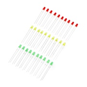 Zestaw diod LED 3mm - 30szt. - justPi