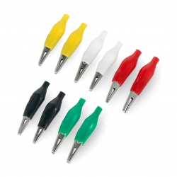 Zestaw krokodylków 35mm -...