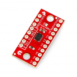 Moduł z multiplekserem analogowo-cyfrowym 74HC4051 - SparkFun BOB-1...