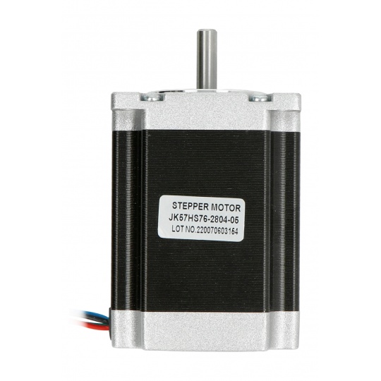 Кроковий двигун JK57HS76-2804 200 кроків/об 3V / 2.8A / 1.89Nm