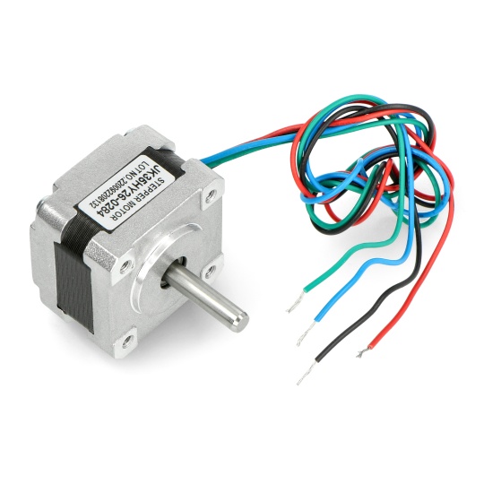 Кроковий двигун JK35HY26-0284 200 кроків/об 7.4V/0.6A/0.06Nm