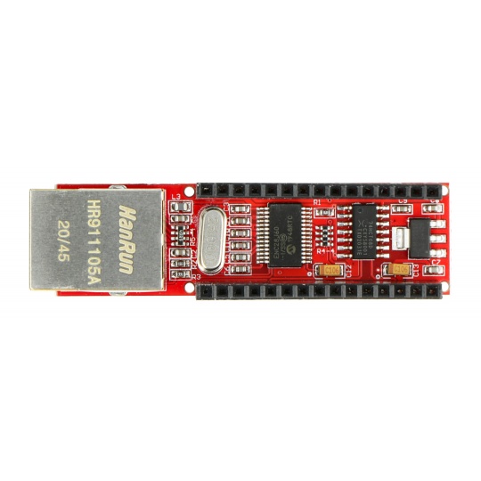 Сетевой модуль Ethernet Shield v1.0 для Arduino Nano