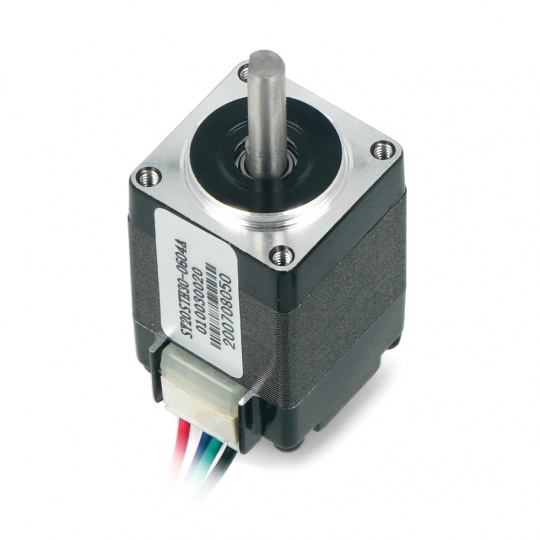 Кроковий двигун SY20STH30-0604A 200 кроків/об 3,9 В/ 0,6 А/ 0,017 Нм - Pololu 1204