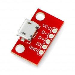 MicroUSB typ B 5 pin -...