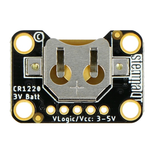 Модуль часов реального времени RTC PCF8523 - STEMMA QT / Qwiic - Adafruit 5189