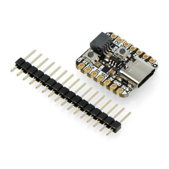 QT Py RP2040 - плата з мікроконтролером RP2040 - USB - STEMMA QT - Adafruit 4900