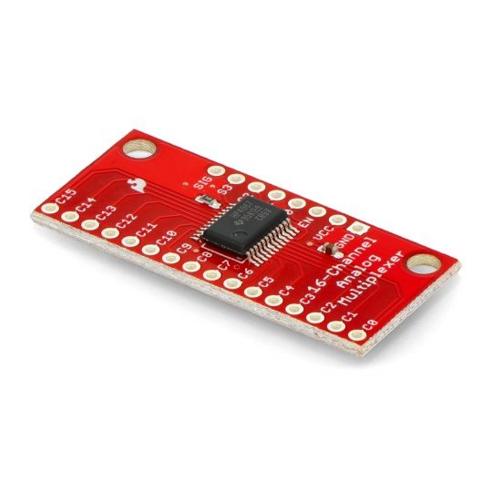 Модуль аналого-цифрового мультиплексора 74HC4067 - SparkFun BOB-09056