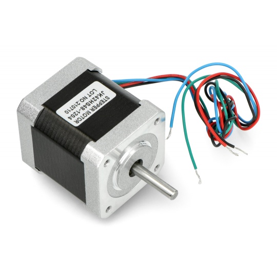 Кроковий двигун JK42HS48-1204 200 кроків/об 3.6V/1.2A/0.47Nm