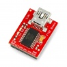 Konwerter USB-UART FTDI 3,3 V miniUSB - SparkFun DEV-09873