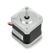 Silnik krokowy JK42HS48-0406 200 kroków/obr 12V /
