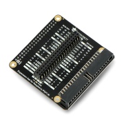 Ekspander wyprowadzeń IO - nakładka rozszerzająca do Raspberry Pi 3 / 4 / 400