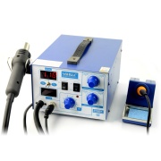 Stacja lutownicza 2w1 hotair i grotowa Yihua 872D+ - 700W