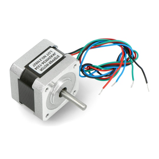 Кроковий двигун 42HM34-1334 400 кроків/об 2.8V / 1.33A / 0.21Nm