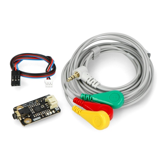 DFRobot Gravity - монітор серцевого ритму - аналоговий датчик серцевого ритму людини