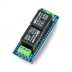 Pico Dual Channel Relay HAT - nakładka z przekaźnikami do Raspberry...