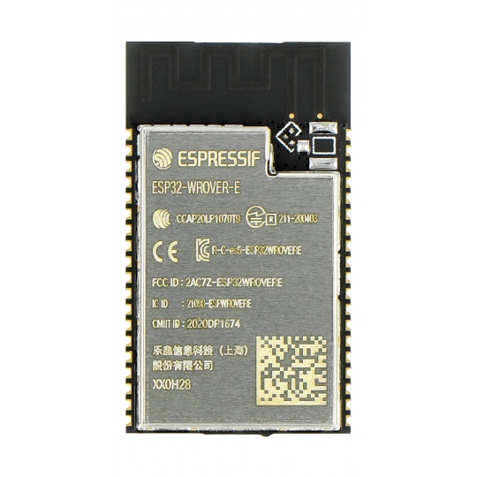 Мікросхема WiFi + Bluetooth BLE ESP-WROVER-E версії 1.3 - SMD 128 Мбіт/с