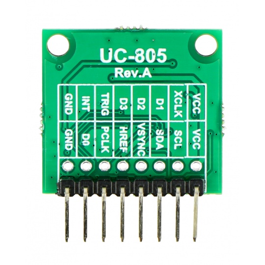 Камера ArduCam HM01B0 QVGA - для Raspberry Pi Pico - ArduCam B0315