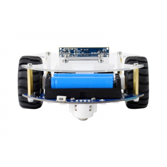 Мобільний робот PicoGo - робот з дистанційним керуванням для Raspberry Pi Pico - Waveshare 20396