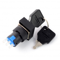 Przełącznik z kluczykiem -...