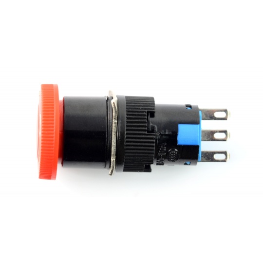 Грибоподібний вимикач безпеки УВІМК.-ВИМК. - 23 мм