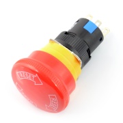 Przełącznik bezpieczeństwa ON-OFF grzybek - 30mm