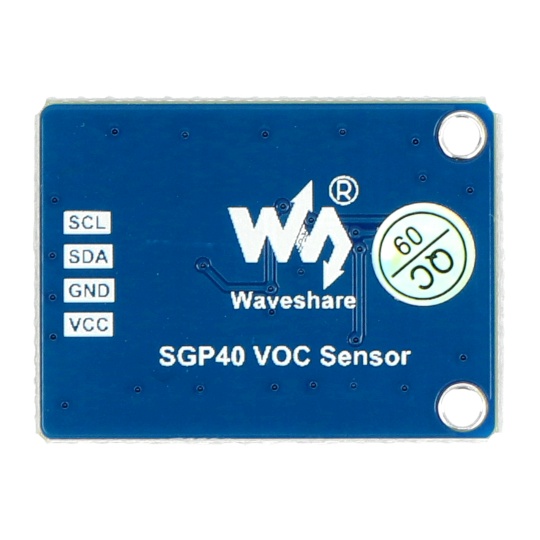 Датчик якості повітря SGP40 - VOC - I2C - Waveshare 20168