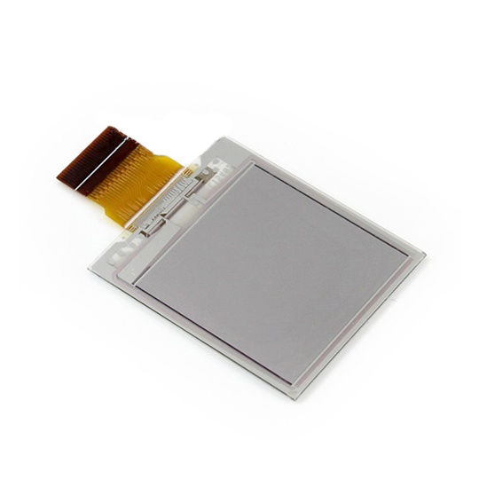 Електронний папір E-Ink (B) 1.54'' 200x200px - триколірний дисплей (без модуля) - Waveshare 13275