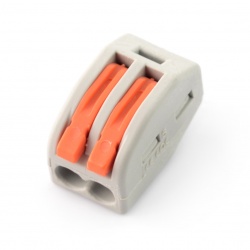 Kostka elektryczna 2pin...