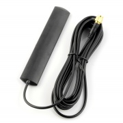 Antena WiFi 3dB SMA męski - samoprzylepna
