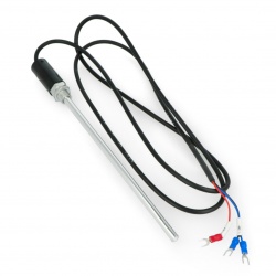 Sonda pomiarowa wysokiej temperatury PT100 - 7x200mm
