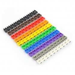 Zestaw 100 oznaczników...