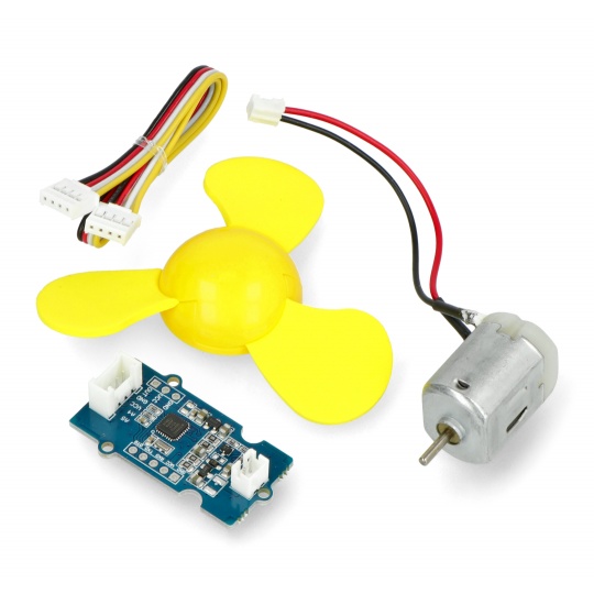 Grove - вентилятор з двигуном та контролером версії 1.1