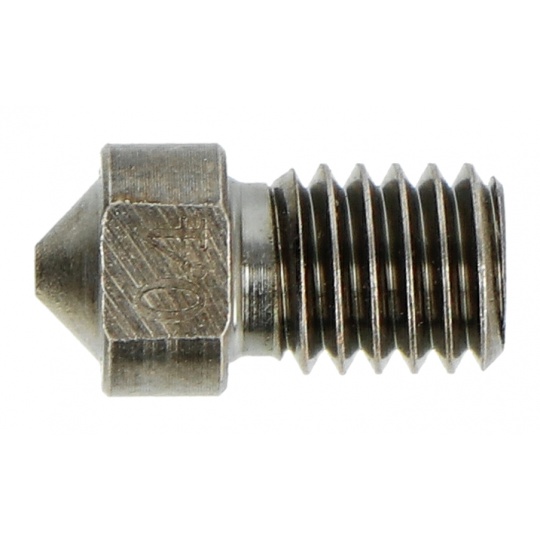 Сопло E3D V6 0,4 мм - нитка 1,75 мм - загартована сталь