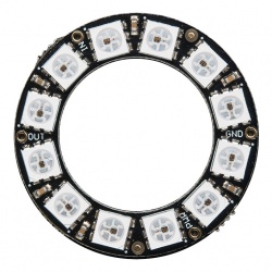 NeoPixel Ring - pierścień LED RGB 12xWS2812 - Adafruit 1643