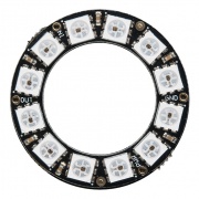 NeoPixel Ring - pierścień LED RGB 12xWS2812 - Adafruit 1643