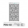 Płytka uniwersalna PDU02 - zdjęcie 2