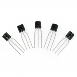 Tranzystor bipolarny NPN BC546B 65V/0,1A - 5szt.