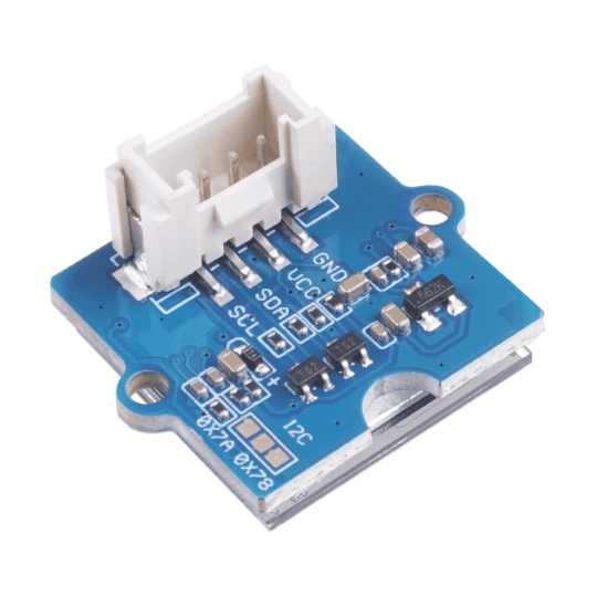 Grove - OLED-дисплей 0.66'' (SSD1306) 64x48px I2C - Seeedstudio 104020248
