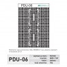 Płytka uniwersalna PDU06 - zdjęcie 2
