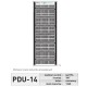 Płytka uniwersalna PDU14 Płytka uniwersalna PDU14