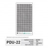 Płytka uniwersalna PDU22 - zdjęcie 2